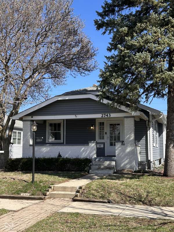 2743 Barth AVE,  Indianapolis,  IN 46203