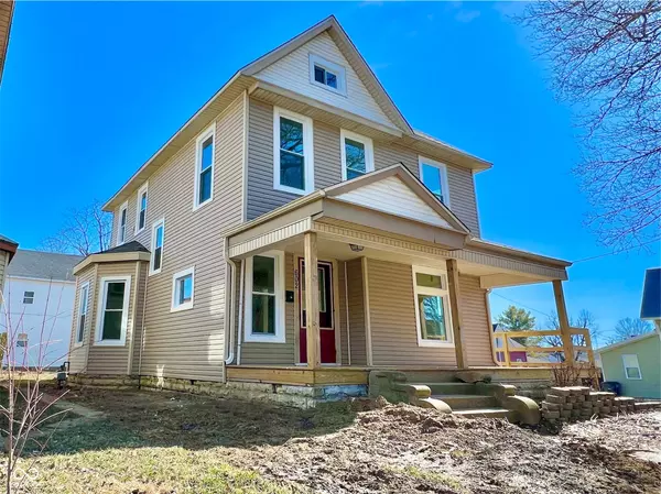 602 N Harrison ST, Rushville, IN 46173