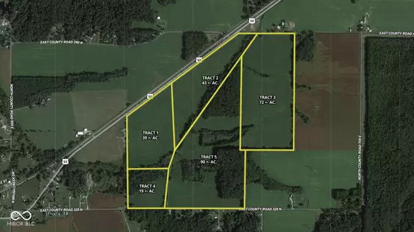 Butlerville, IN 47223,6180 E County Road 325 Tract 4 N