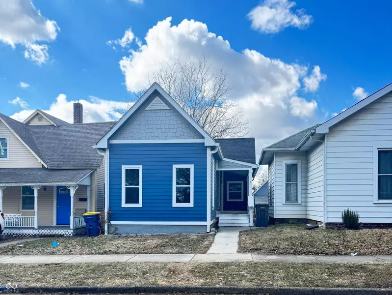 1206 Dawson ST, Indianapolis, IN 46203
