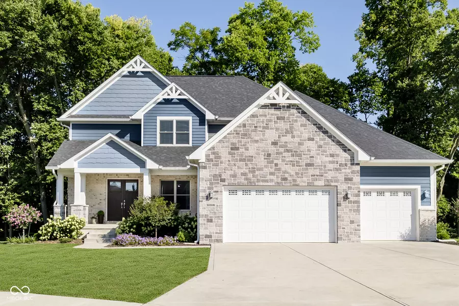 6208 W Foster Ridge LN, Pendleton, IN 46064