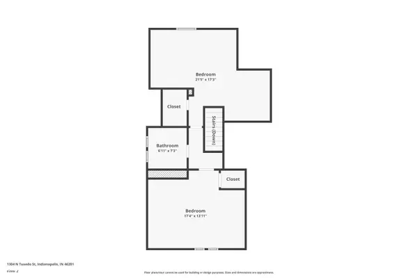 Indianapolis, IN 46201,1304 N Tuxedo ST