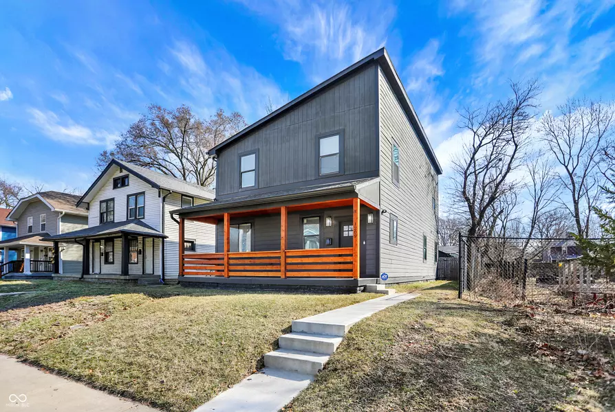 1209 N Rural ST, Indianapolis, IN 46201