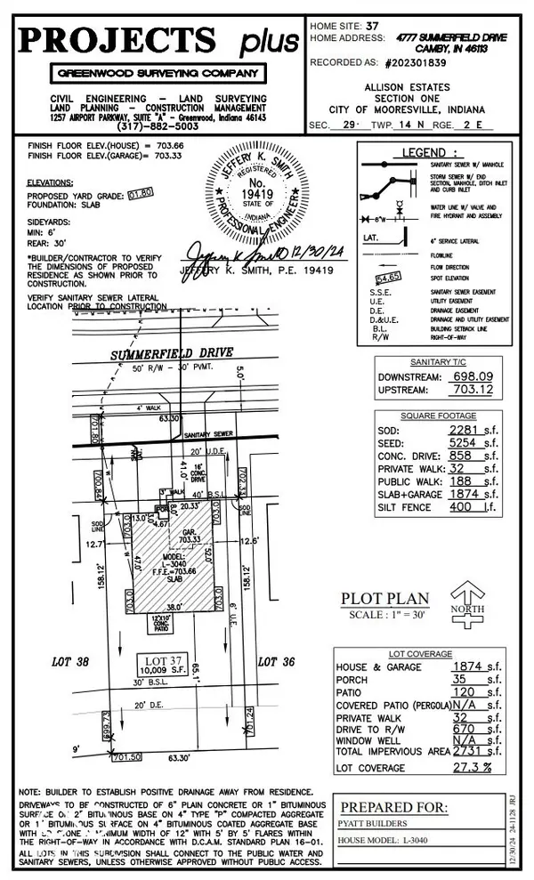 Camby, IN 46113,4777 E Summerfield DR