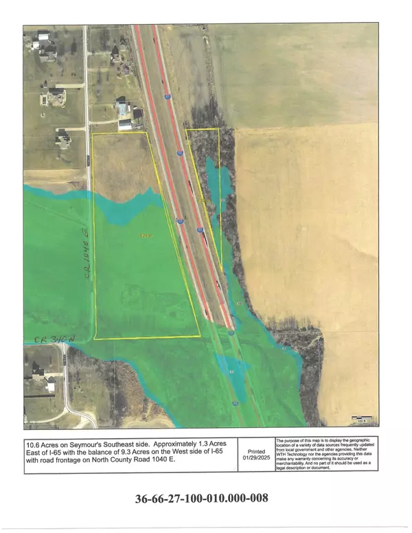 3400 Block N County Road 1040 E, Seymour, IN 47274