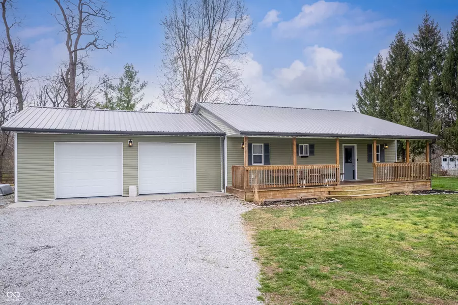 663 W Snake Hill RD, Liberty, IN 47353