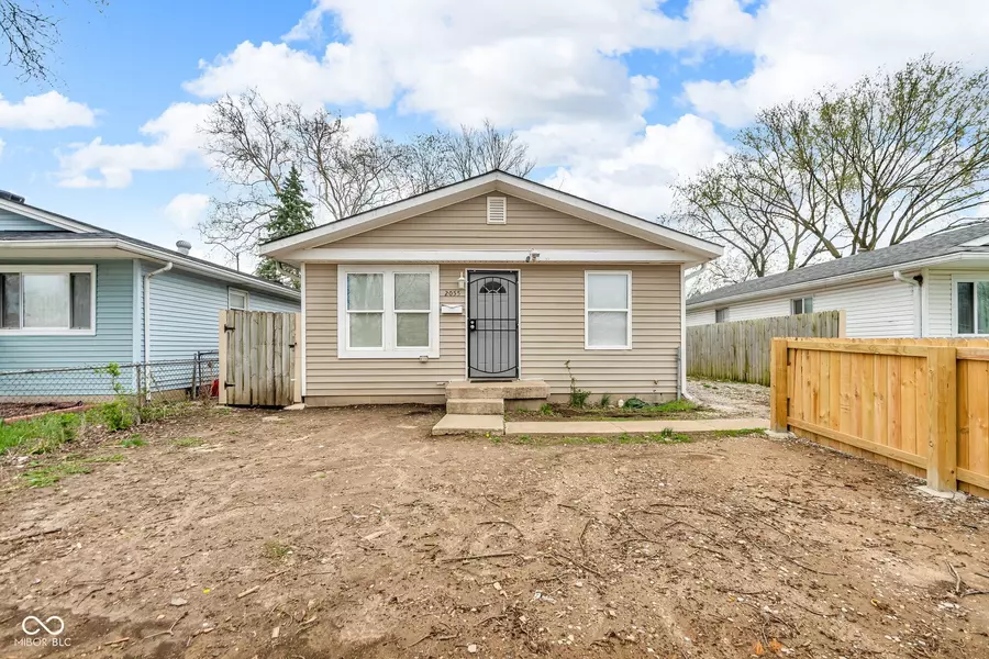 2055 N Somerset AVE, Indianapolis, IN 46222