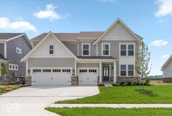 6229 Hampton Walk BLVD, Mccordsville, IN 46055