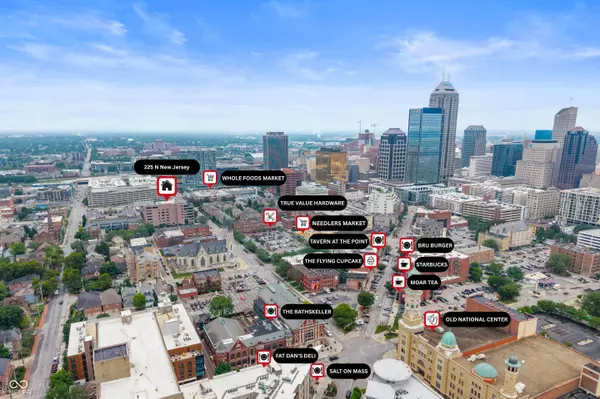 Indianapolis, IN 46204,225 N New Jersey ST #APT 48