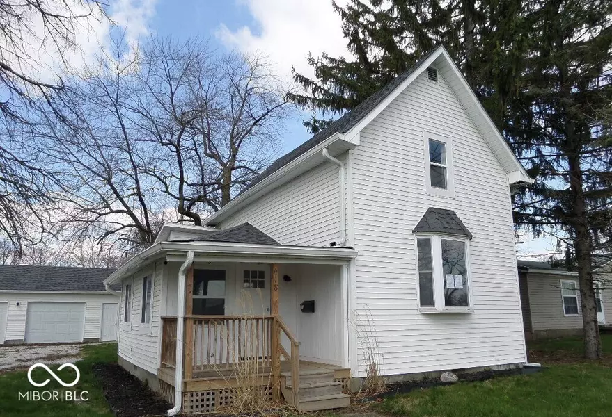 418 N 14th ST, Elwood, IN 46036