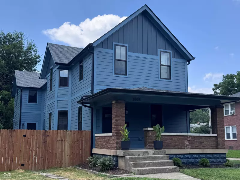 3868 N Park AVE, Indianapolis, IN 46205