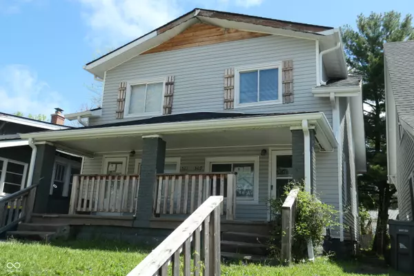 509 N Emerson AVE,  Indianapolis,  IN 46219