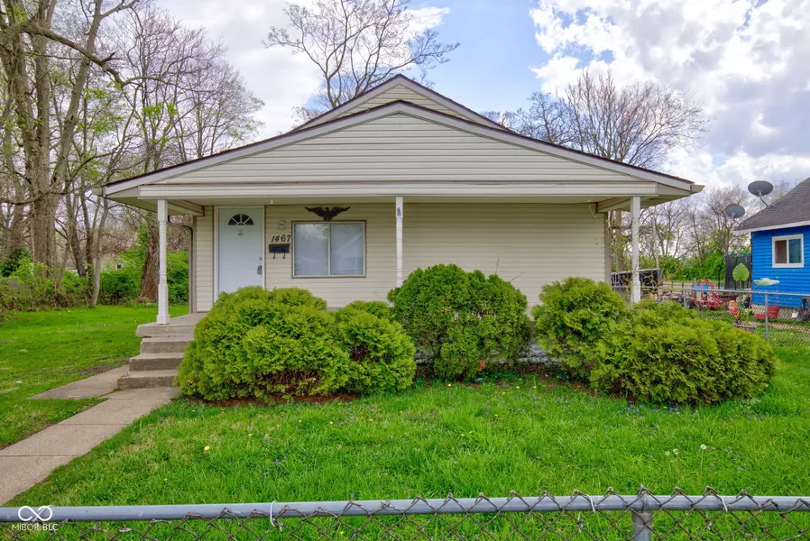 1467 W 33rd ST, Indianapolis, IN 46208