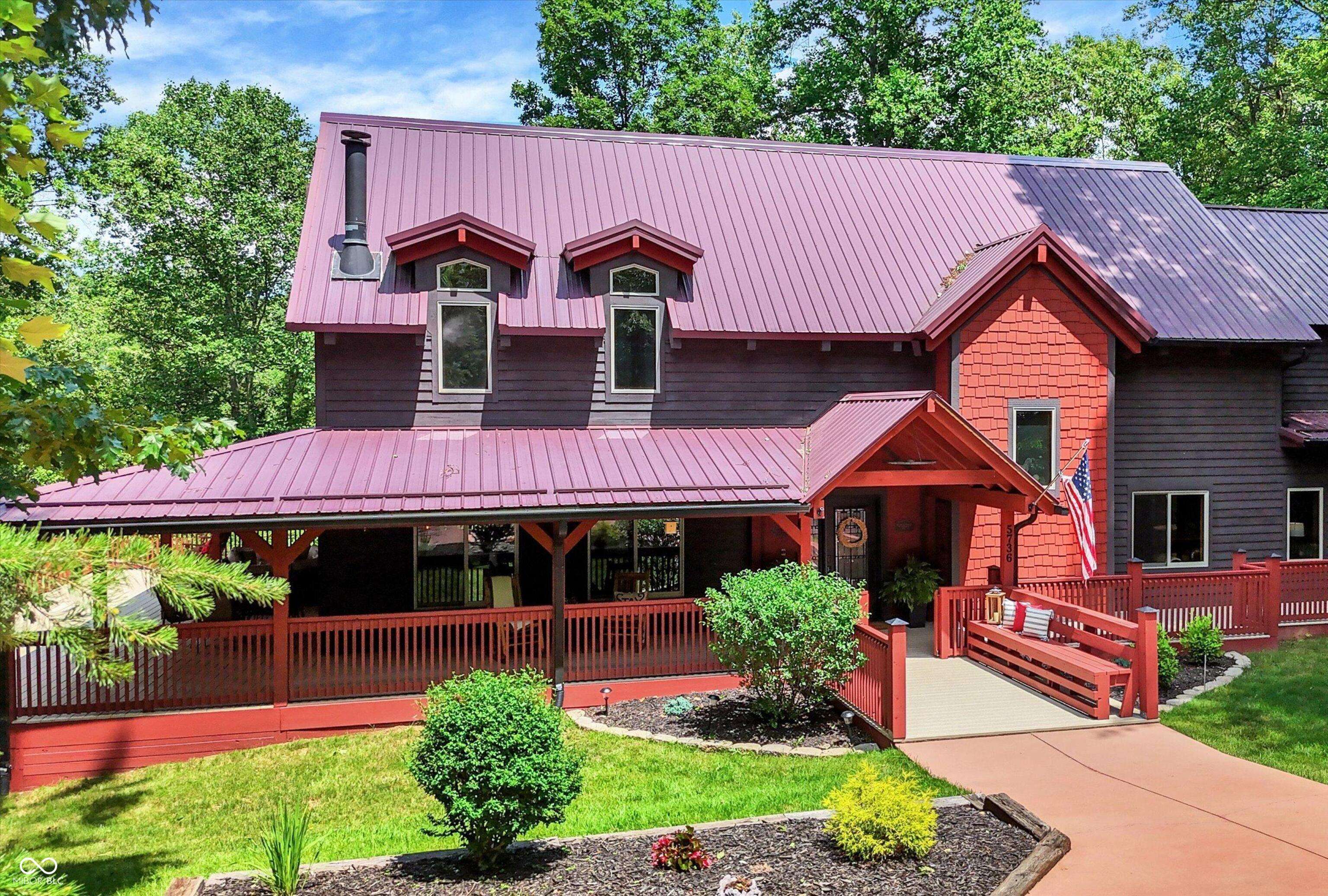 5736 N Pathways DR, Unionville, IN 47468