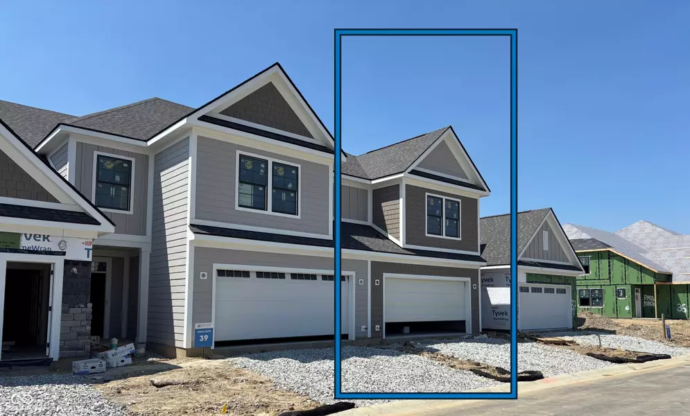 14866 E Keenan CIR #Lot 38, Westfield, IN 46074