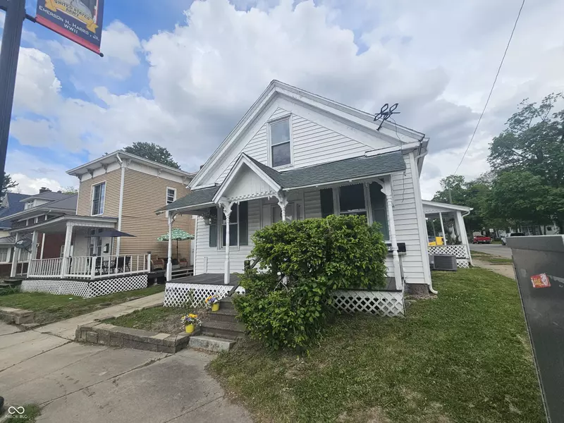 418 S Washington ST, Crawfordsville, IN 47933