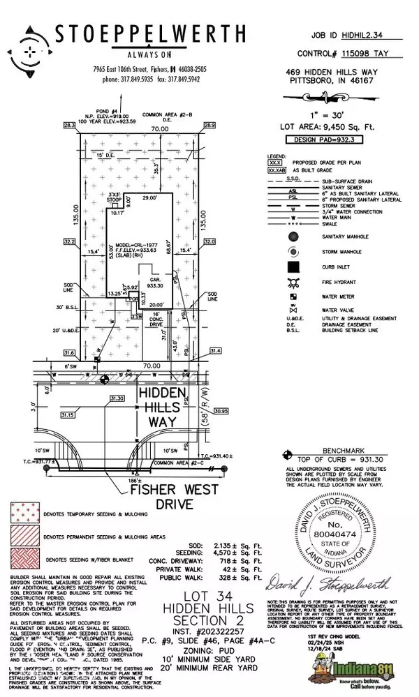 Pittsboro, IN 46167,469 Hidden Hills WAY