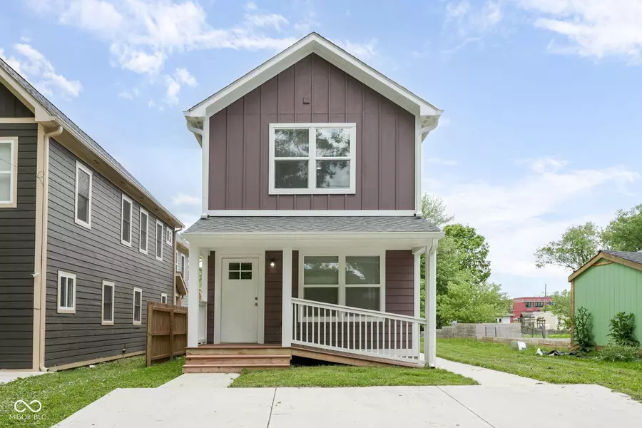 2417 N Rural AVE N, Indianapolis, IN 46218