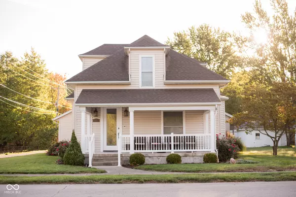 203 N Cross ST, Hillsboro, IN 47949