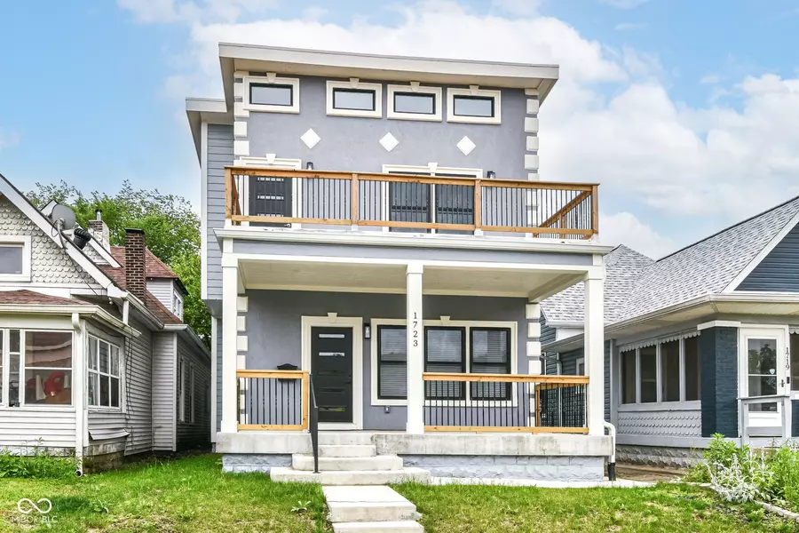 1723 Fletcher AVE, Indianapolis, IN 46203