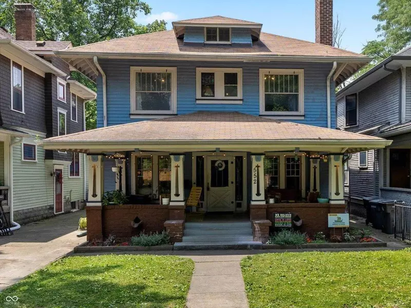 552 Woodruff Pl W DR, Indianapolis, IN 46201