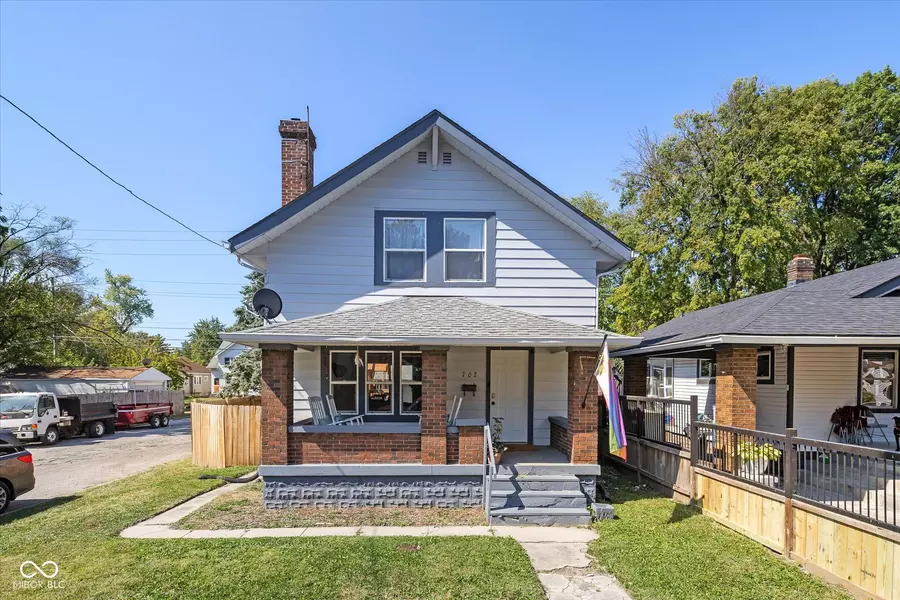 702 N Grant AVE, Indianapolis, IN 46201