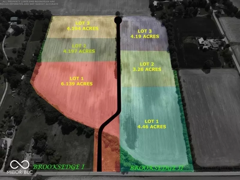 10201 - Lot 1 N Alford RD, Fortville, IN 46040