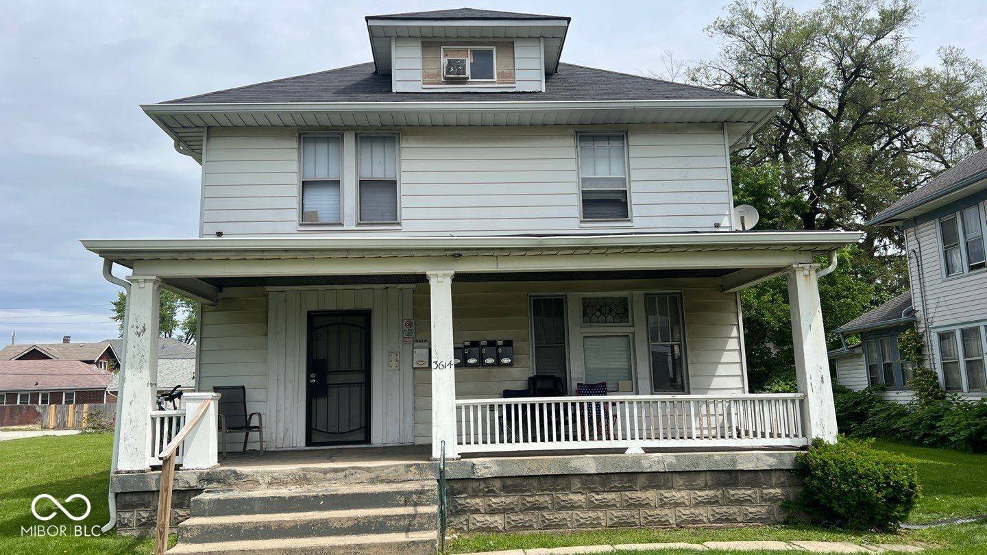 3614 E Washington ST, Indianapolis, IN 46201