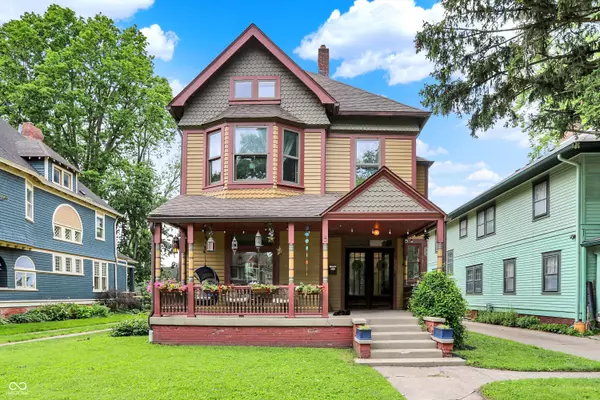 838 Woodruff Place West DR,  Indianapolis,  IN 46201
