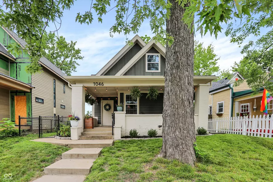 1046 N Hamilton AVE, Indianapolis, IN 46201