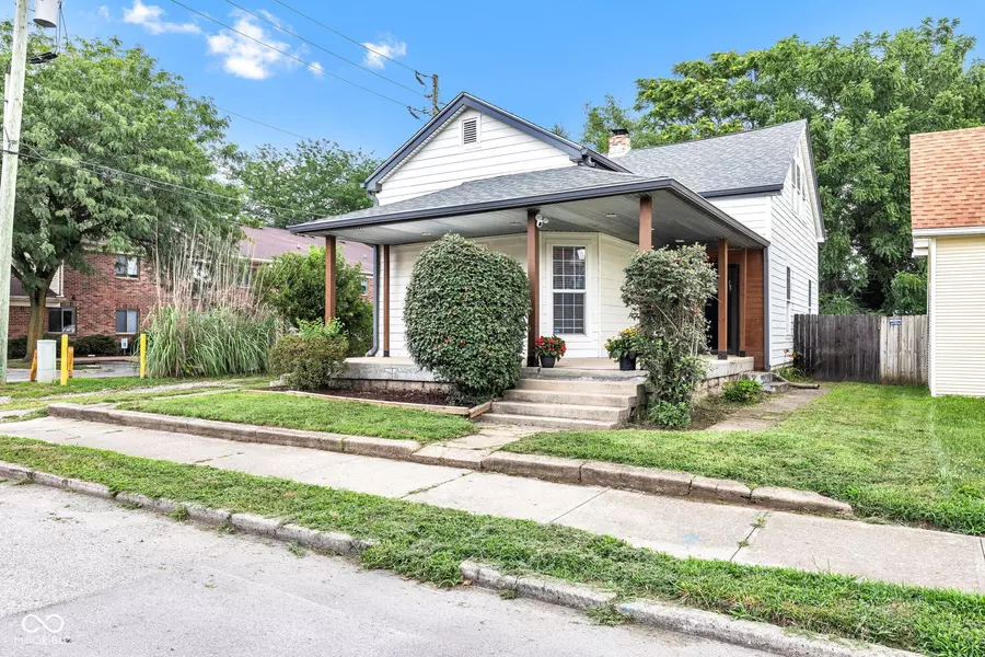 1542 W New York ST, Indianapolis, IN 46222