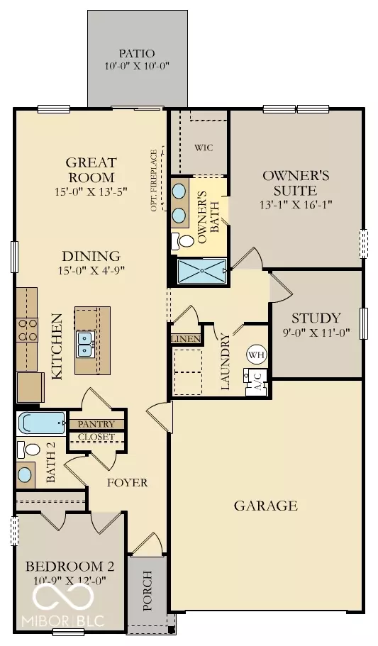 Westfield, IN 46074,19462 Boulder Brook LN