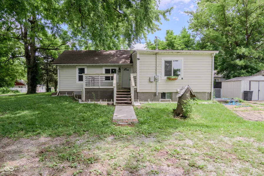 4903 E Naomi ST, Indianapolis, IN 46203
