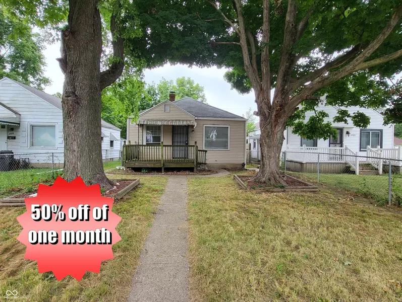 4505 East 21st ST, Indianapolis, IN 46218