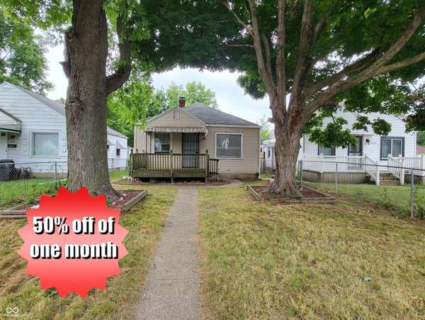 4505 East 21st ST, Indianapolis, IN 46218