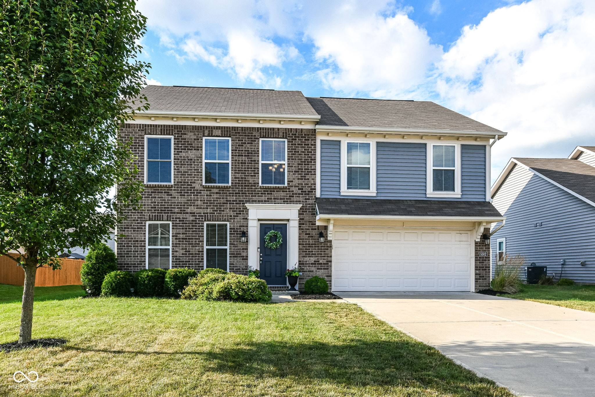 5502 N Woodside CT, Mccordsville, IN 46055
