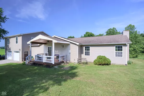 4340 W County Rd 1100 S, Paris Crossing, IN 47270