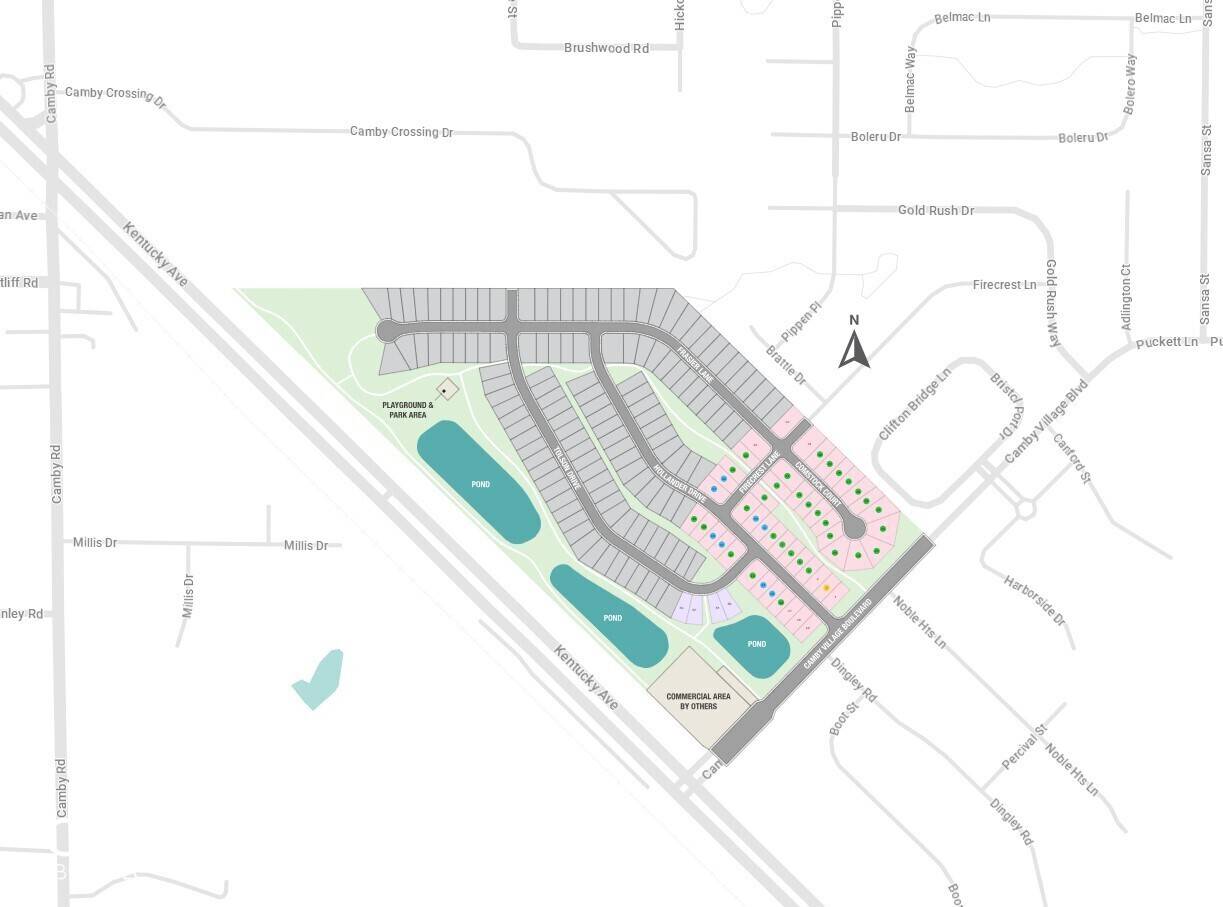 Camby, IN 46113,8666 Hollander DR