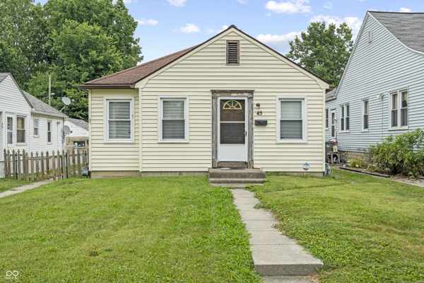 45 - 47 N Catherwood AVE,  Indianapolis,  IN 46219