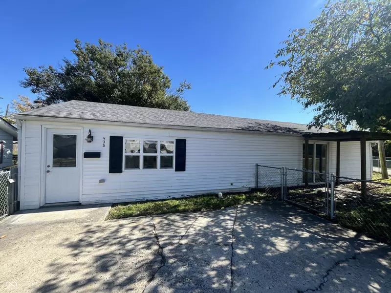 405 W 3rd ST, Sheridan, IN 46069