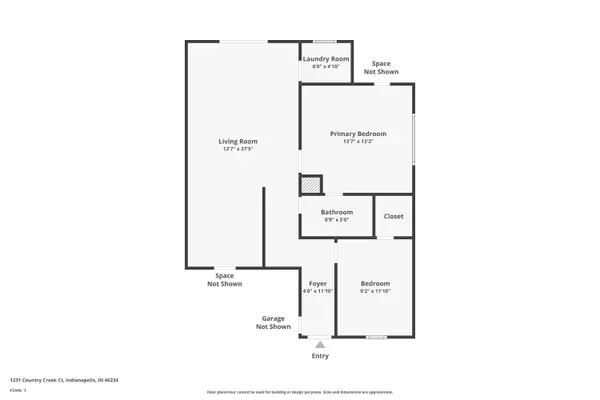 Indianapolis, IN 46234,1231 Country Creek CT