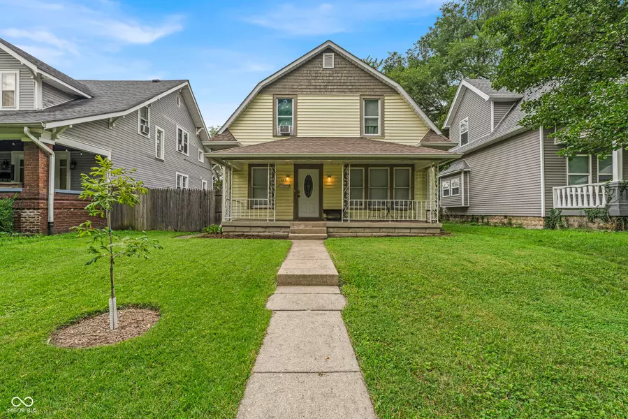 1232 N Oakland AVE, Indianapolis, IN 46201