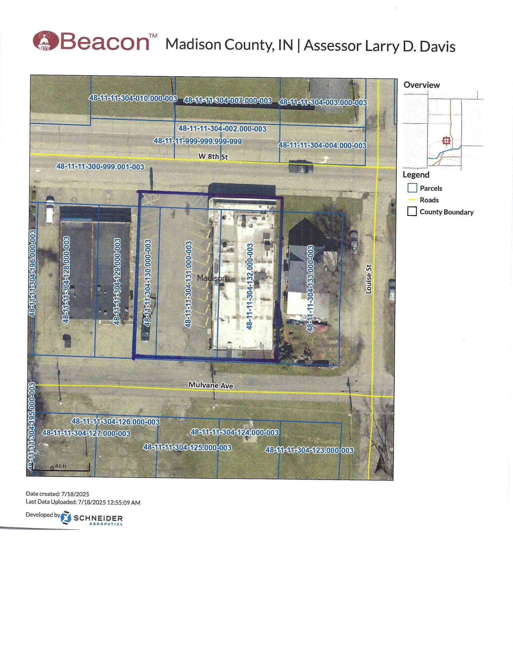 1909 W 8th ST, Anderson, IN 46016