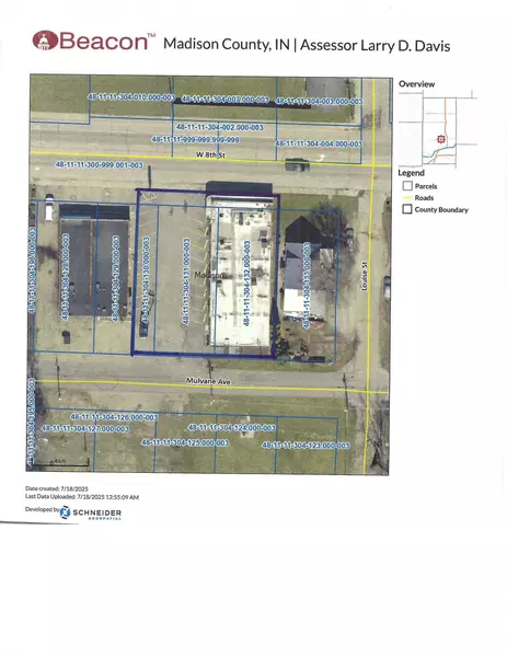 1909 W 8th ST, Anderson, IN 46016