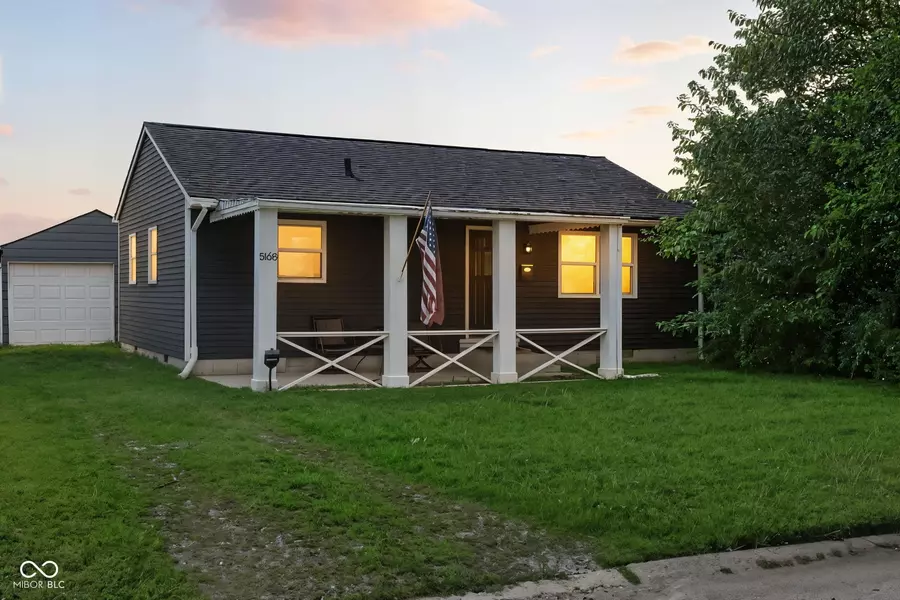 5168 Caroline AVE, Indianapolis, IN 46205