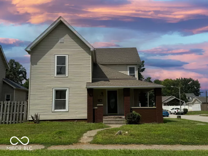 612 E Market ST, Crawfordsville, IN 47933