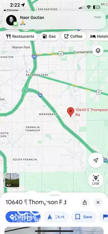 Indianapolis, IN 46239,10640 E Thompson RD E