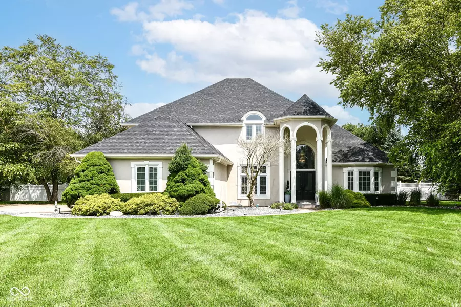 6045 W Hunters CT, Pendleton, IN 46064