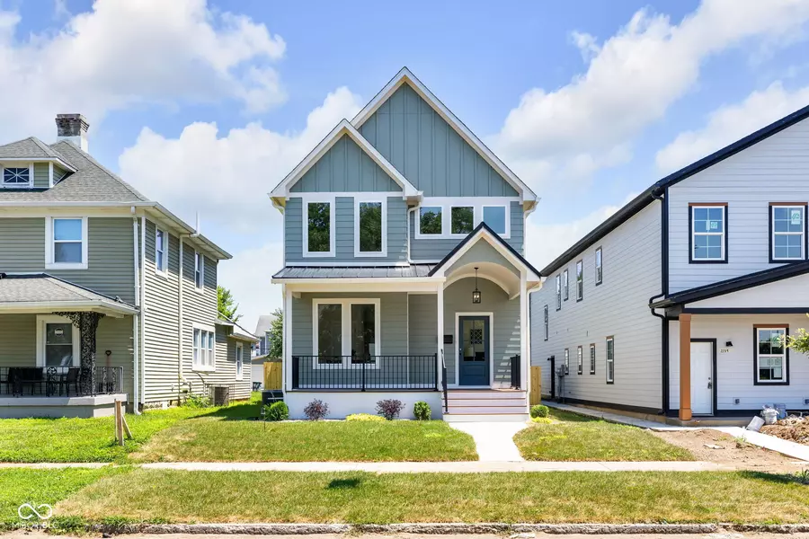 2241 Carrollton AVE, Indianapolis, IN 46205