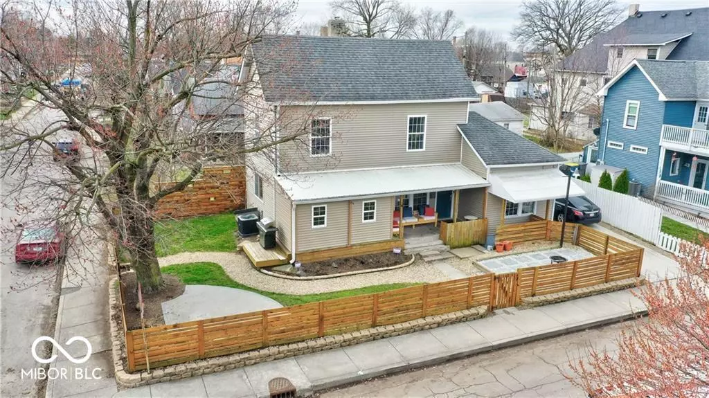 1145 Pleasant ST, Indianapolis, IN 46203